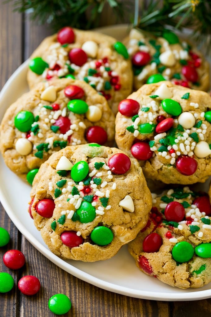 Monster Cookies | 95 Best Christmas Cookie Recipes | POPSUGAR Food Photo 43