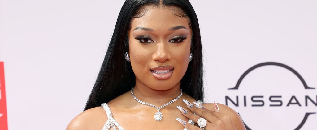 Megan Thee Stallion Rides the Waves at the Beach in a Cowboy Hat and Teeny-Tiny Bikini