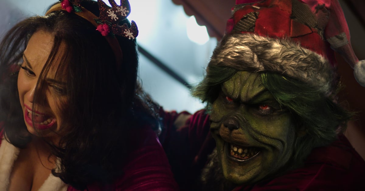 Mire más de cerca el cambio de imagen de terror de Grinch en el póster "The Mean One"