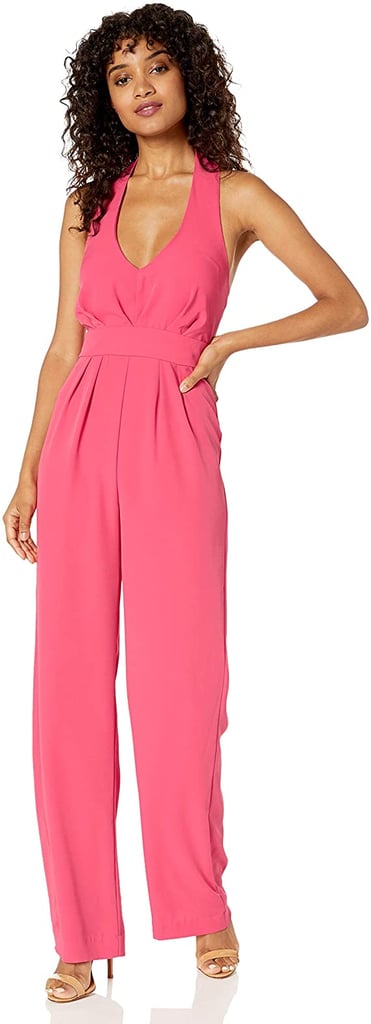 Laundry by Shello Segal Halter Jumpsuit