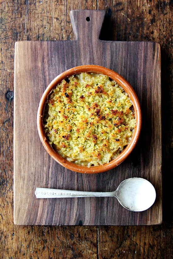 White Bean Gratin