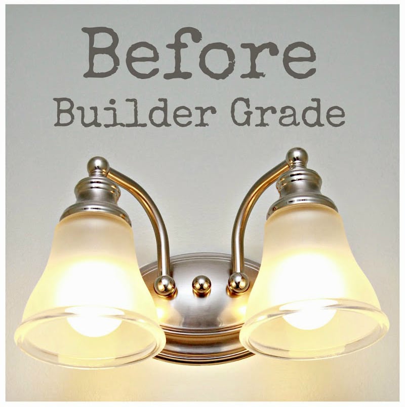 Mason jar vanity store light diy
