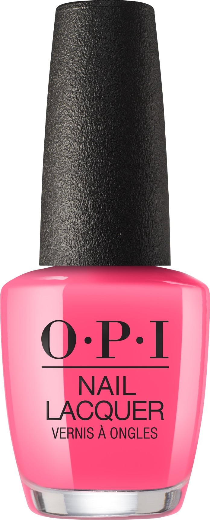 OPI Nail Lacquer in VIPink Passes | Neon Nail Polish For Summer ...
