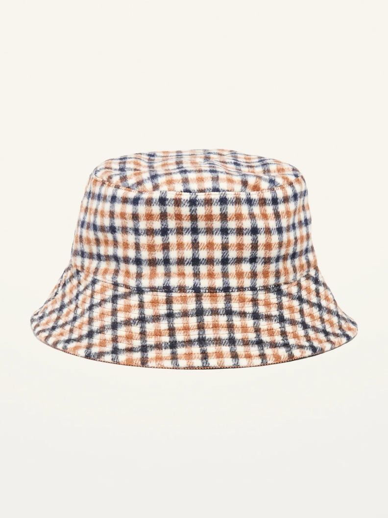 Old Navy Reversible Corduroy/Flannel Gender-Neutral Bucket Hat
