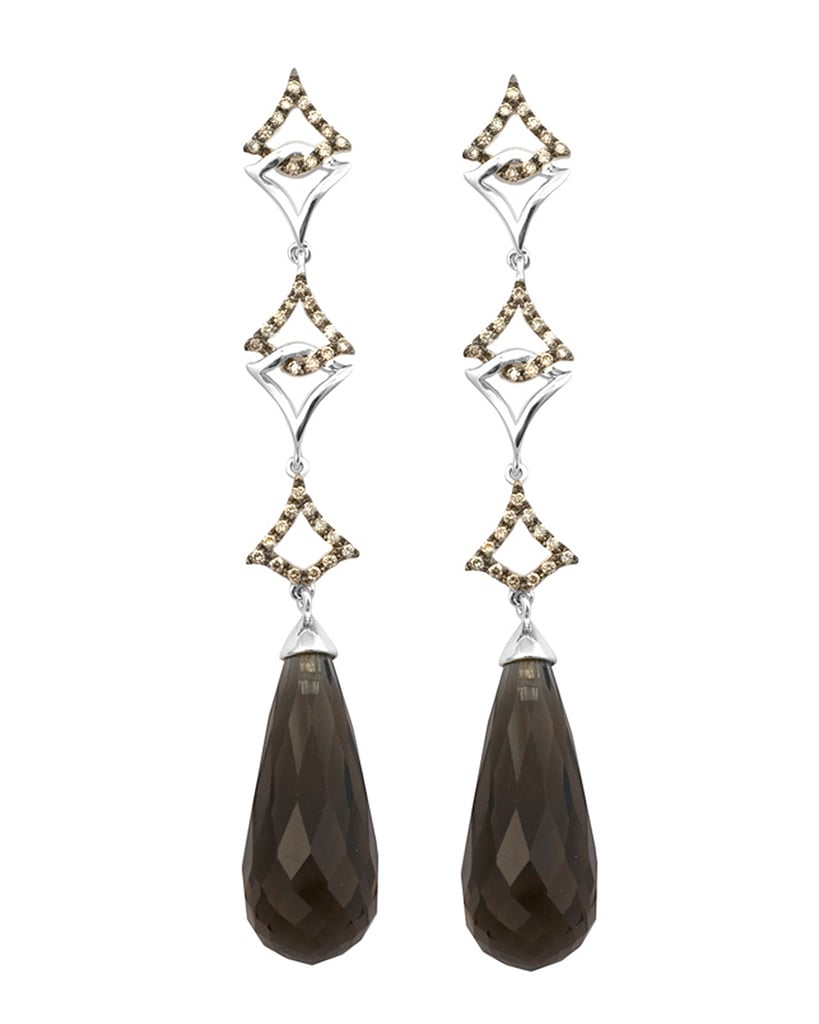 Badgley Mischka Sterling Silver Earrings ($723)