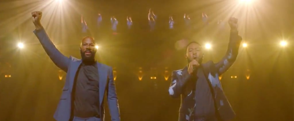 John Legend and Common Sang "Glory" at the DNC in Honor of John Lewis, and We Have Chills