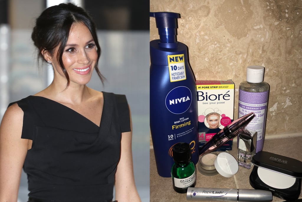 Meghan Markle Beauty Routine Editor Experiment