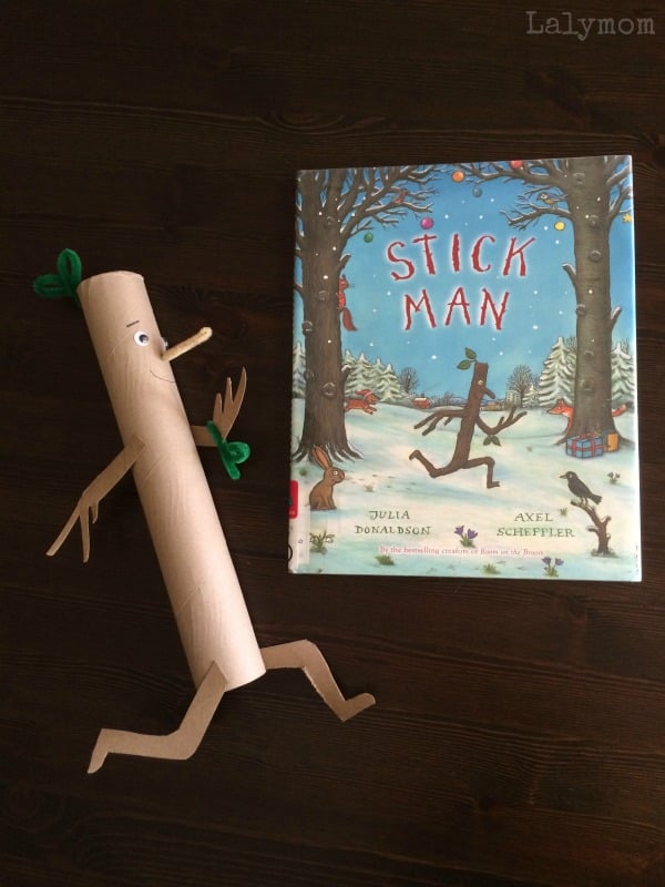 Stick Man: Cardboard Tube Man