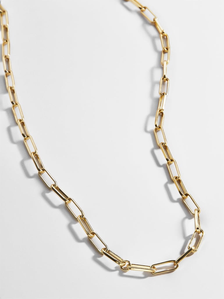 A Chain-Link Necklace: BaubleBar Mini Hera Necklace