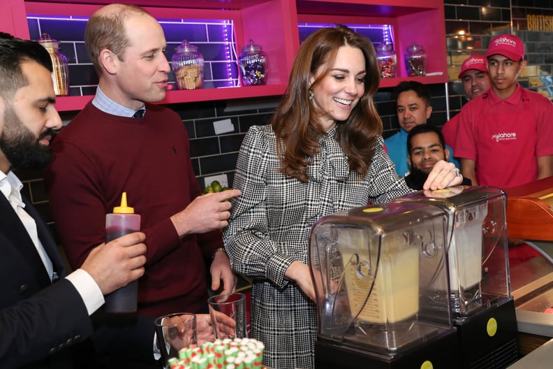 Catherine, Duchess of Cambridge at City Hall in Bradford