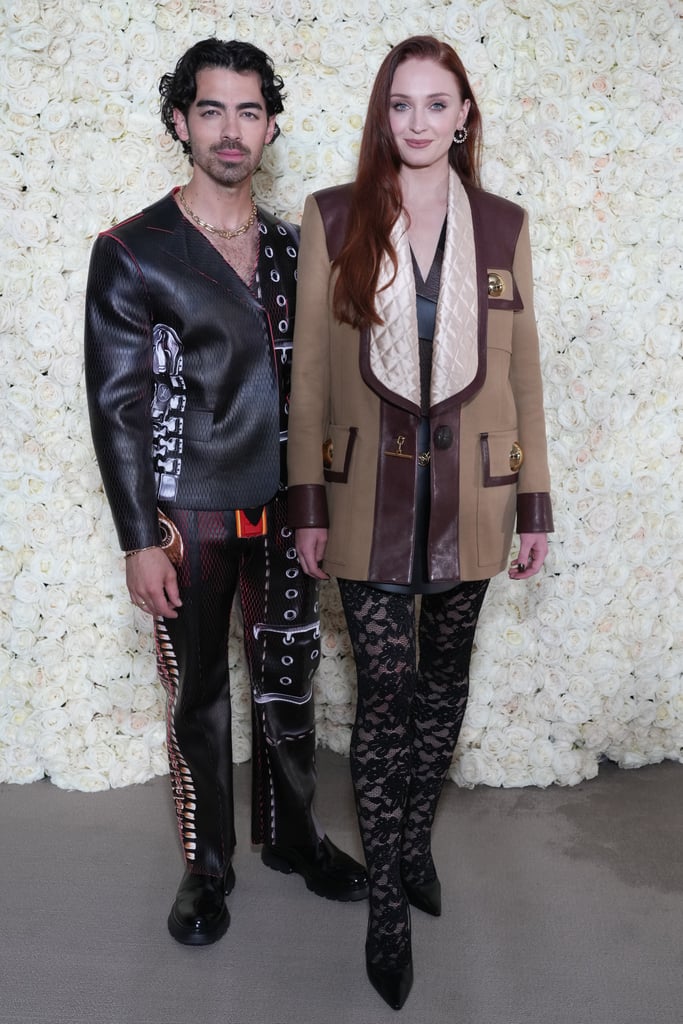 Sophie Turner, Joe Jonas's Matching Leather Outfits | Photos