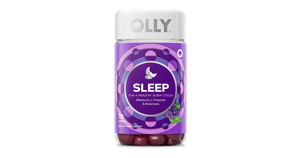 olly melatonin sleep