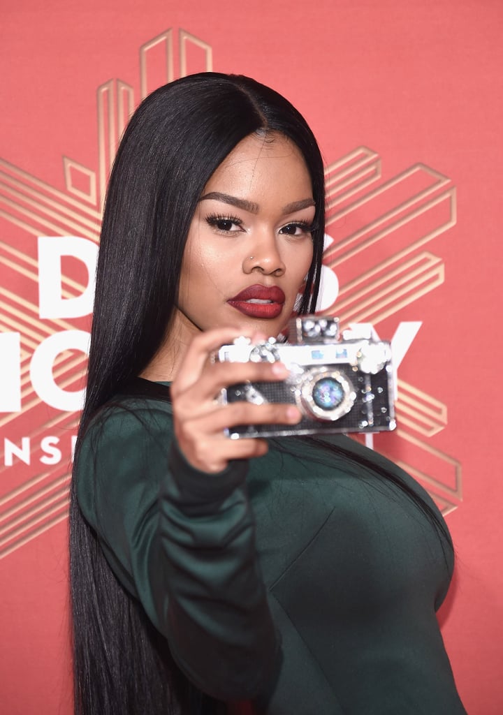 Teyana Taylor at Divas Holiday Event December 2016