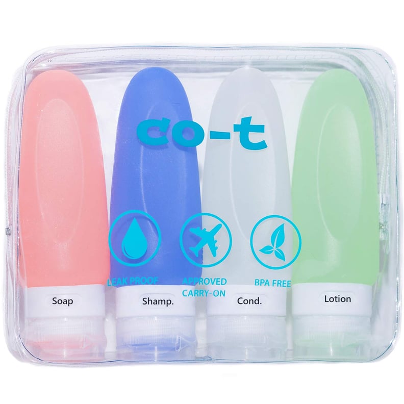 Silicone Travel Bottles Set