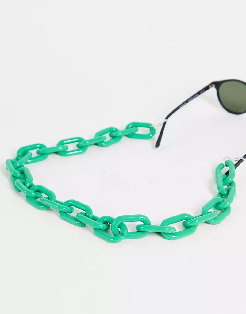 Best Chunky Eyeglass Chain: Public Desire Oversized Chunky Glasses Chain