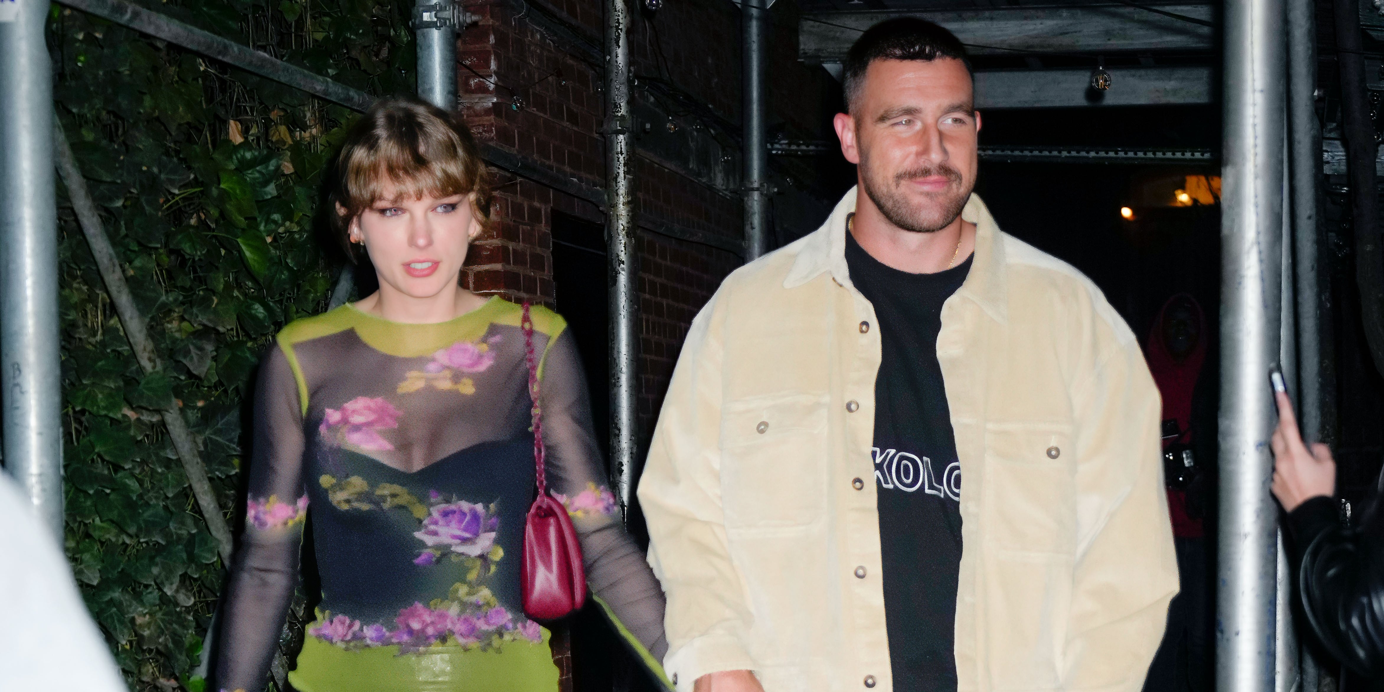 Taylor Swift Wore Jean Paul Gaultier for Date Night With Travis Kelce -  Fashionista