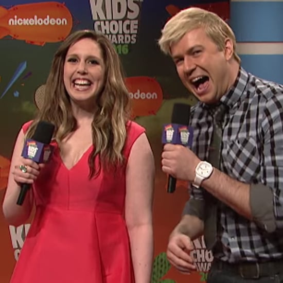 SNL's Kids' Choice Awards Skit