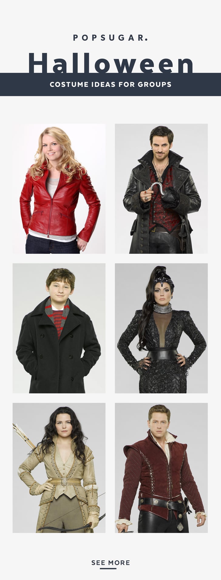 Once Upon A Time Costumes For Halloween Popsugar Entertainment