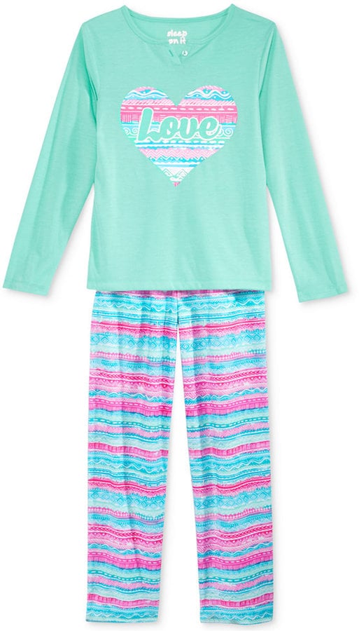 Heart Pajamas Set