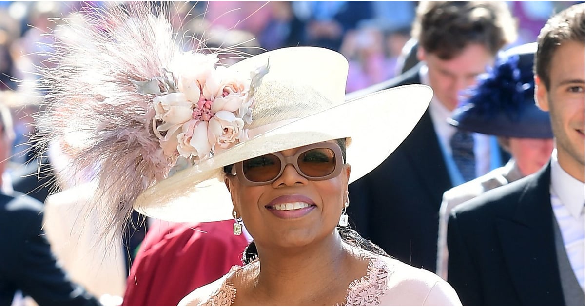 oprah outfit royal wedding
