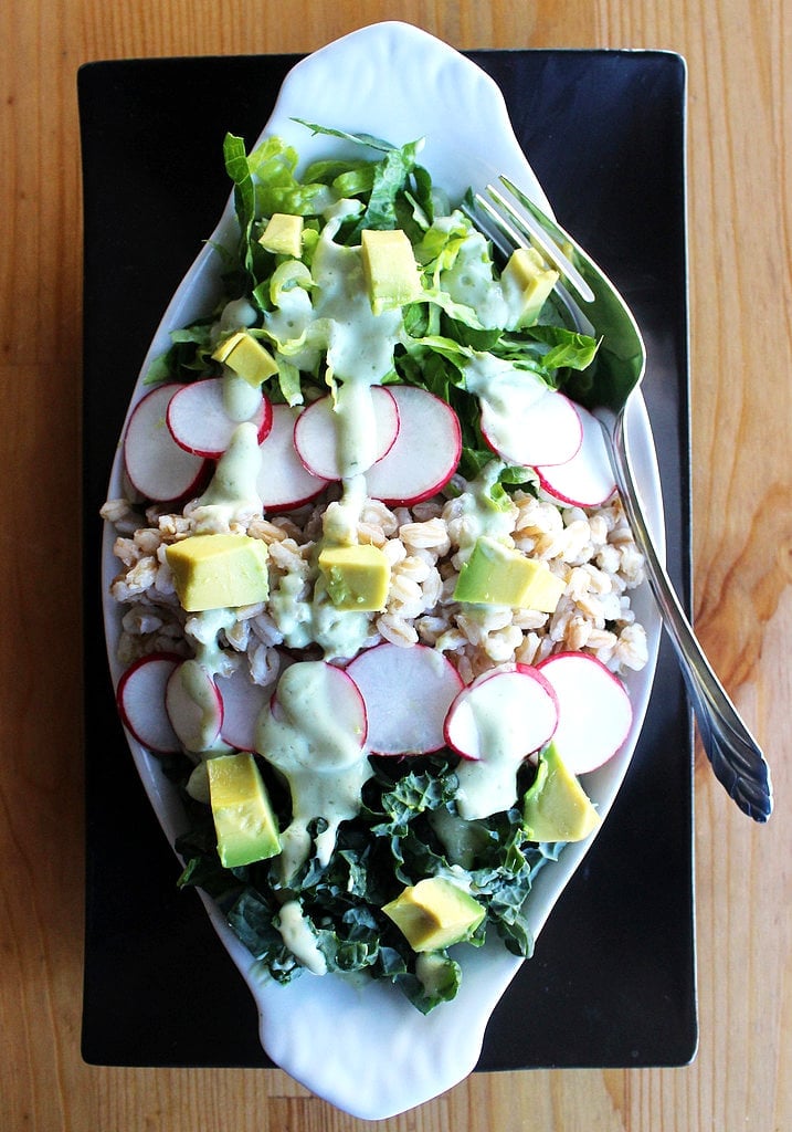 Farro Kale Salad