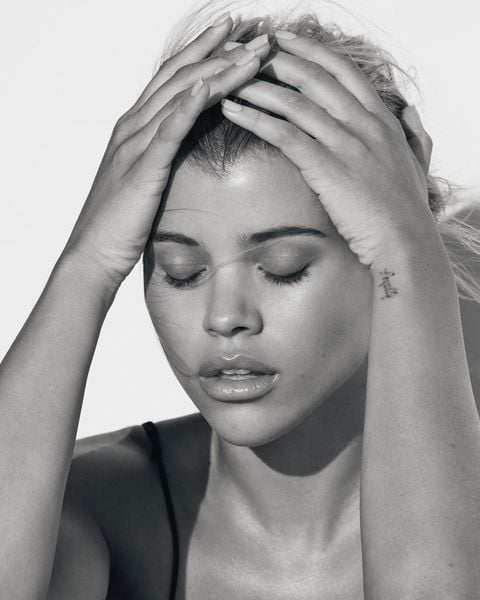 Sofia Richie's "Loyalty" Wrist Tattoo