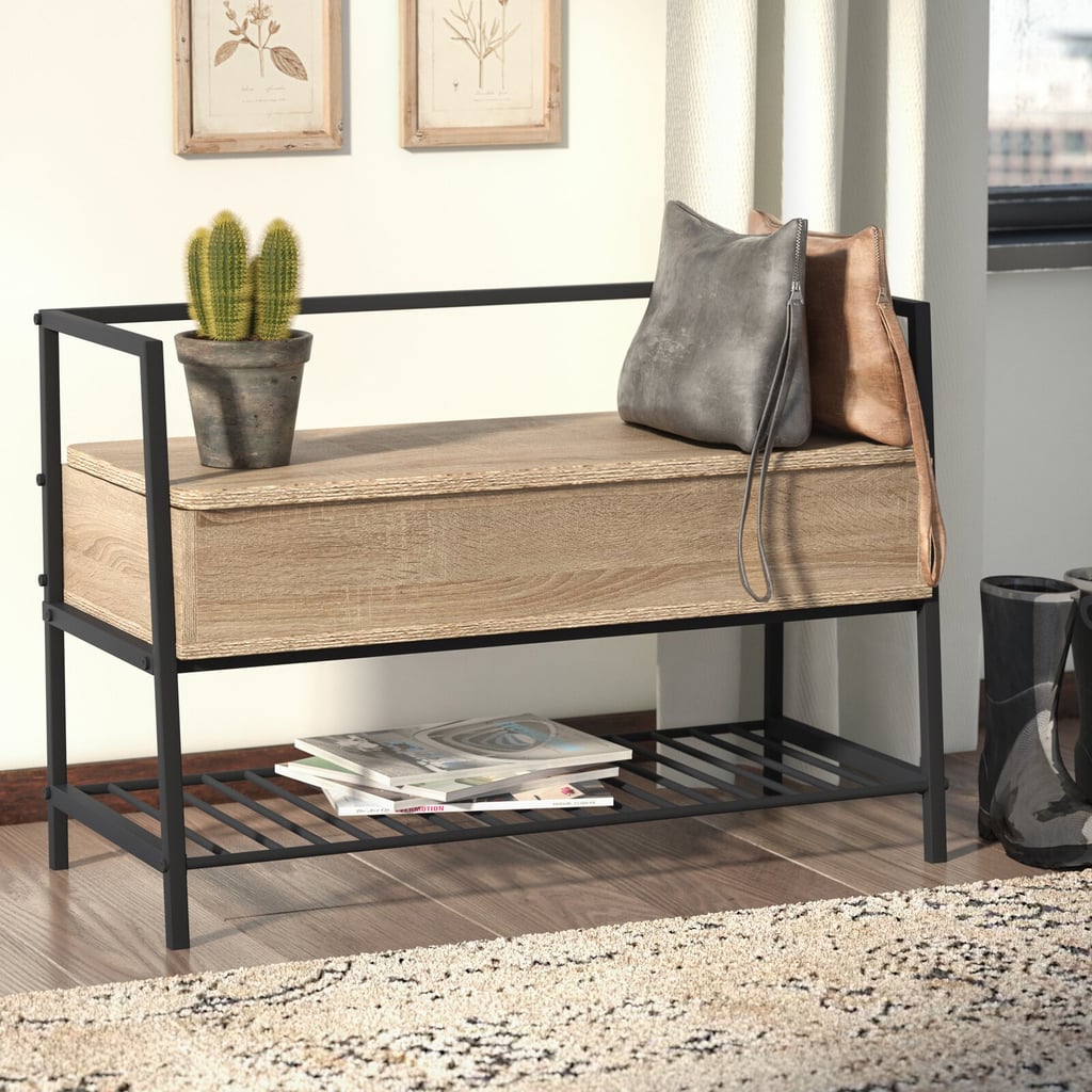 Laurel Foundry Modern Farmhouse Ermont Storage Bench