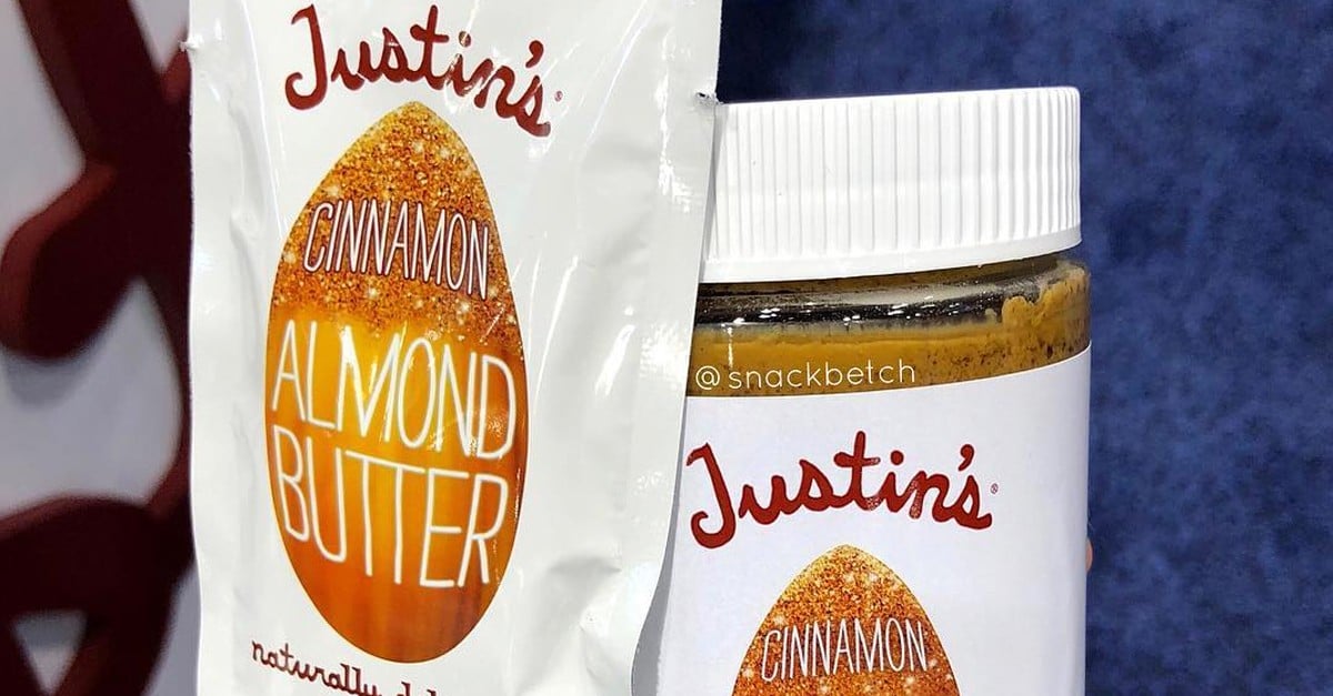 Justin's Cinnamon Almond Butter POPSUGAR Fitness