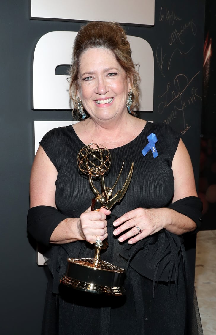 Ann Dowd | Why Are Celebrities Wearing Blue Ribbons at the Emmys