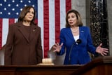The Hidden Message Behind Kamala Harris’ SOTU Look Is All About Resilience