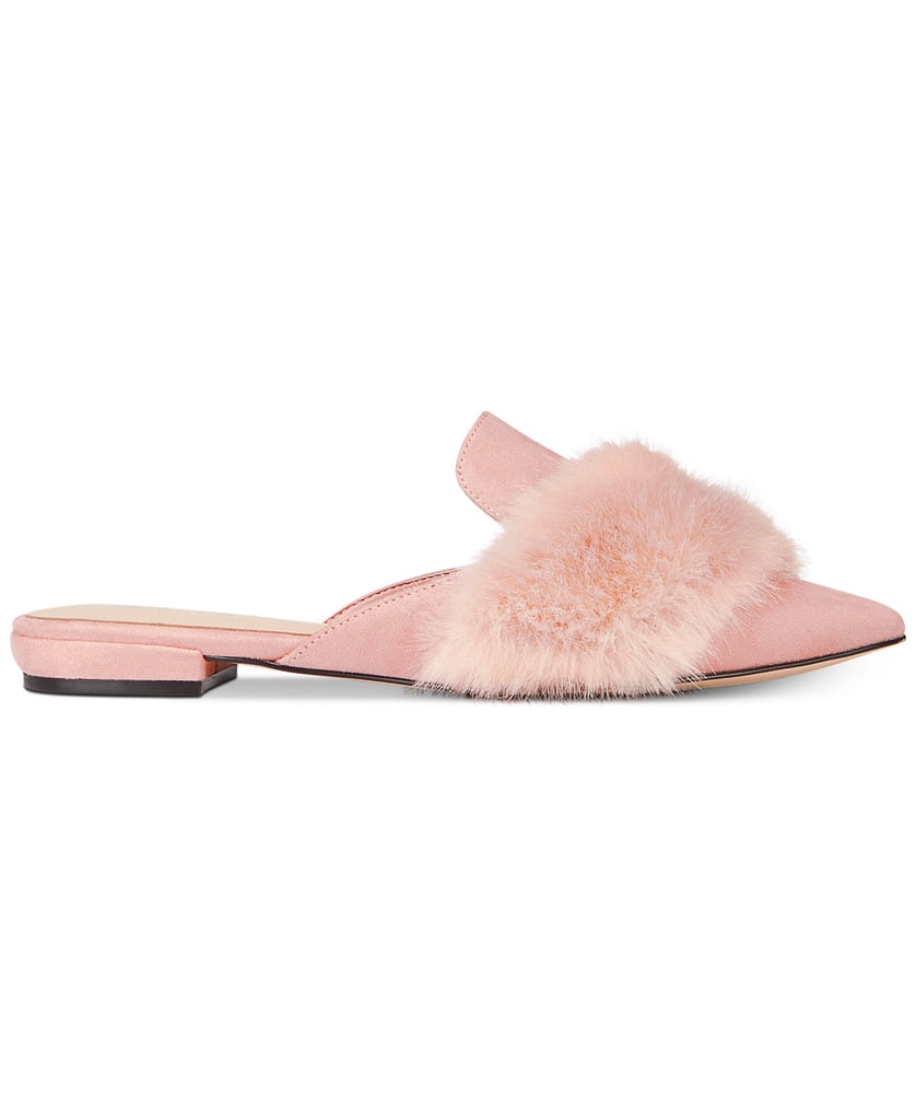 Aldo Faux-Fur Mules