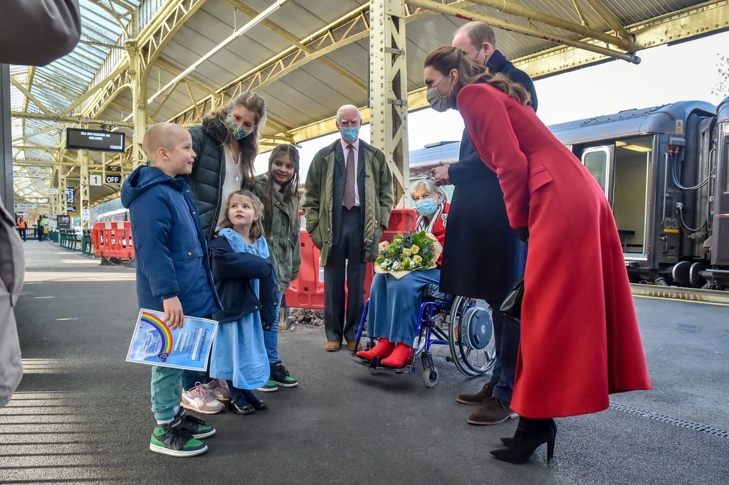 Kate and William’s Royal Train Tour: Day Two in Bath