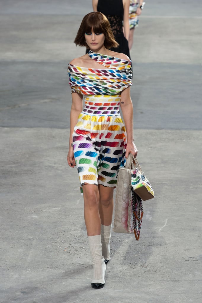 Chanel Spring 2014: Alexa Chung Hits The Runway | POPSUGAR Fashion ...