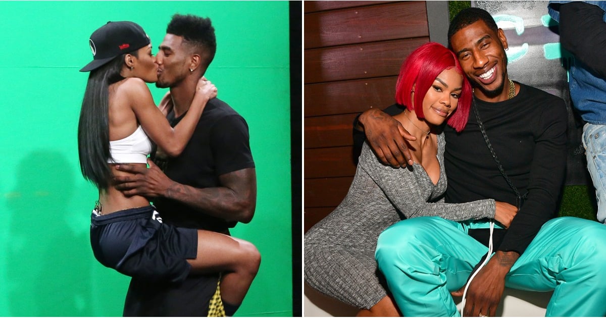 Teyana Taylor and Iman Shumpert’s Cutest Pictures. 