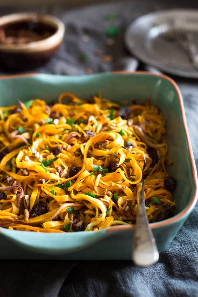 Curried Butternut Squash Salad