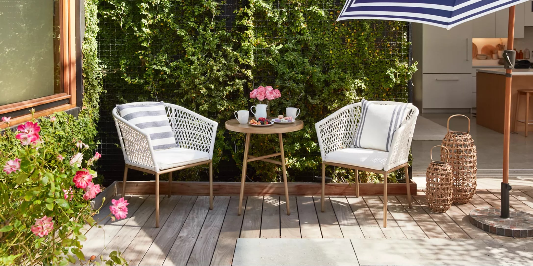 Mulberry 3 piece hotsell patio set target