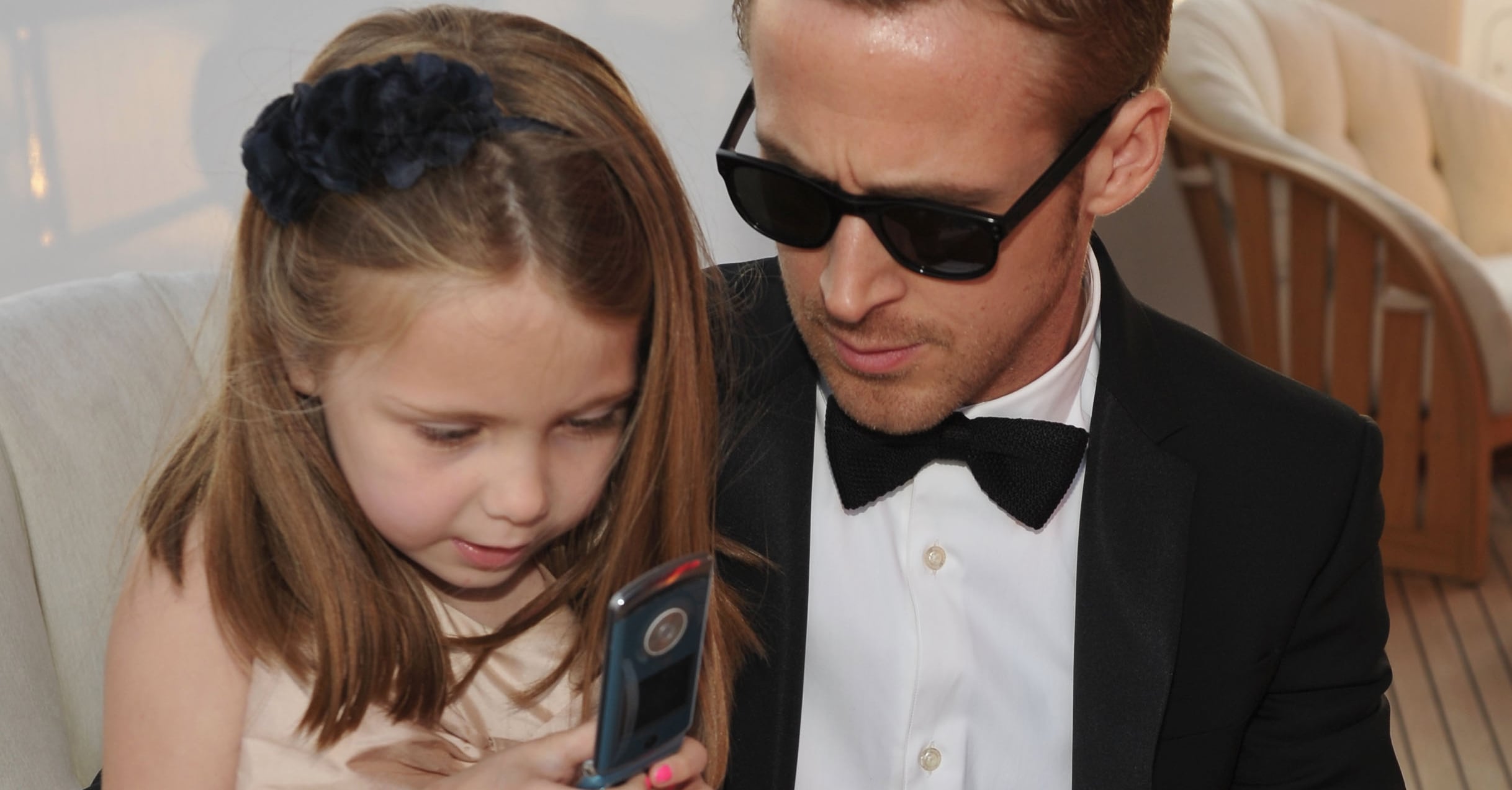 Ryan Gosling's Baby on Twitter | PS Celebrity