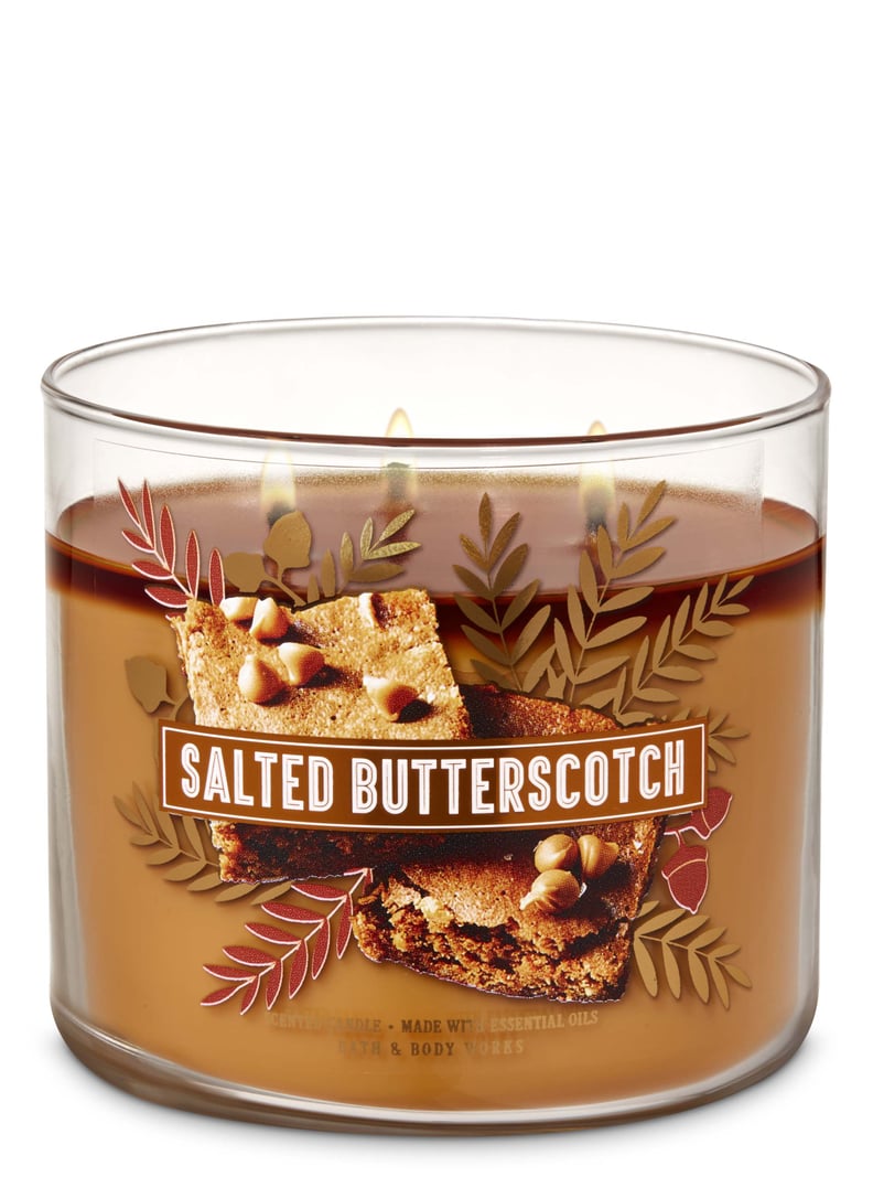 Bath and Body Works Salted Butterscotch 3-Wick Candle