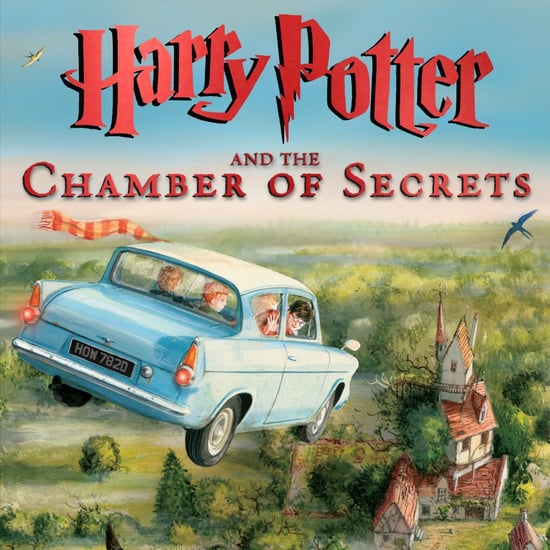 Harry Potter and the Chamber of Secrets Illustrated Cover