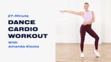 27-Minute Dance Cardio Workout With Amanda Kloots