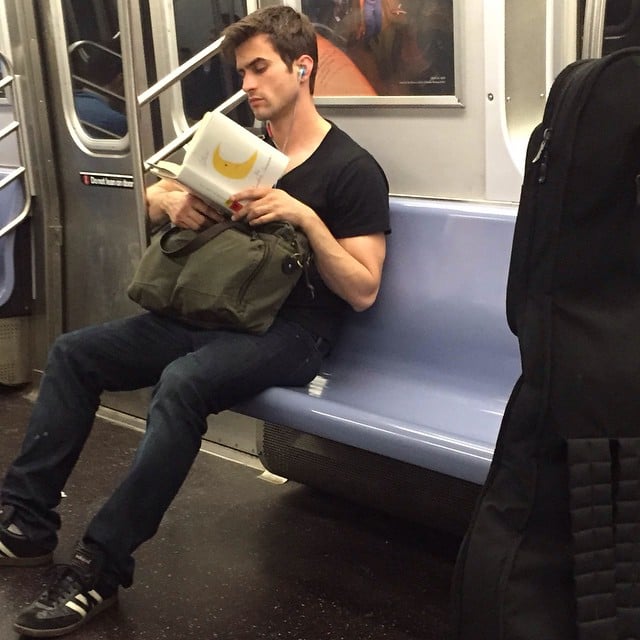 Over The Moon Hot Guys Reading Instagram Popsugar Love And Sex Photo 21 