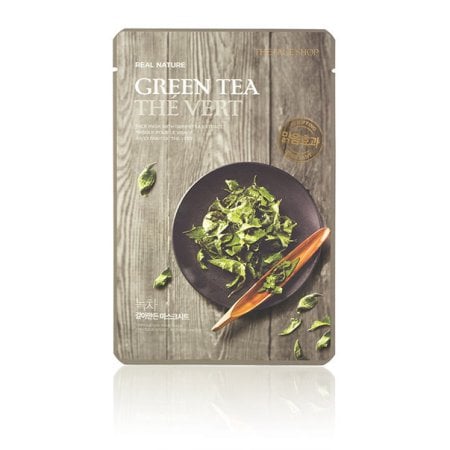 The Face Shop Real Nature Green Tea Face Mask