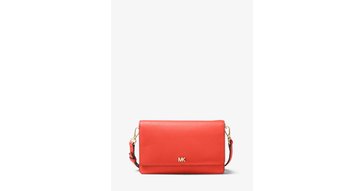 Michael Michael Kors Pebbled Leather Convertible Crossbody Bag | What Bag Colour Is Popular For ...