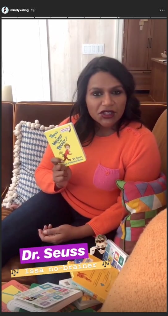 Mindy Kaling's Favorite Board Books For Babies