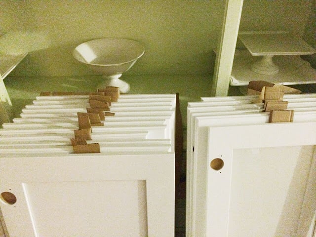 DIY Ikea Built-In Bookcases DIY Ikea Built-In Bookcases