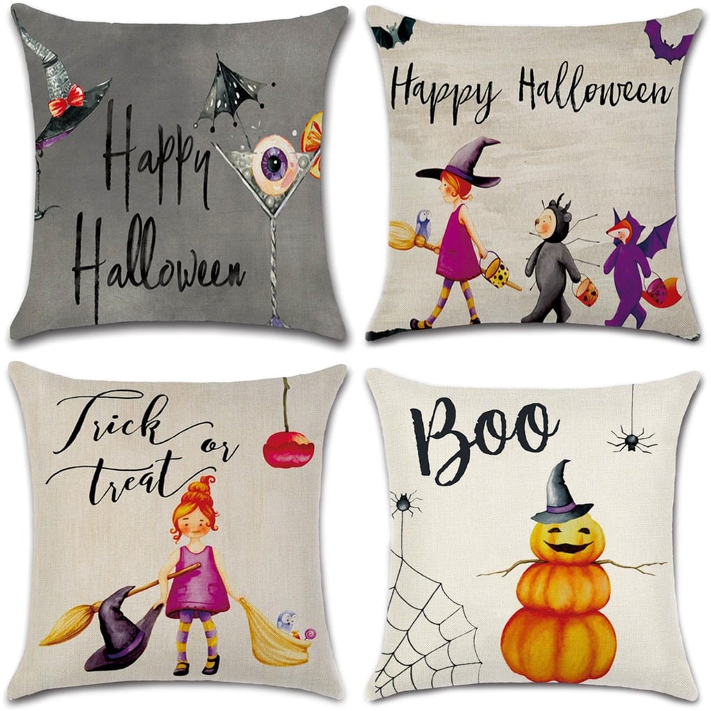 4-Piece Throw Pillow Covers