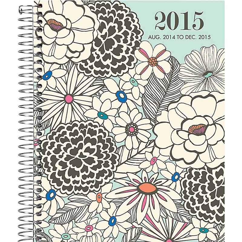 2015 Paper Source 17-Month Sketch Flower Date Book ($27)
