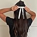 I Tried a Bridgerton Hairstyle at Home: See Photos