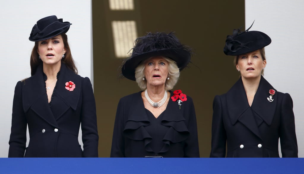 The Duchess of Cambridge on Remembrance Sunday 2014
