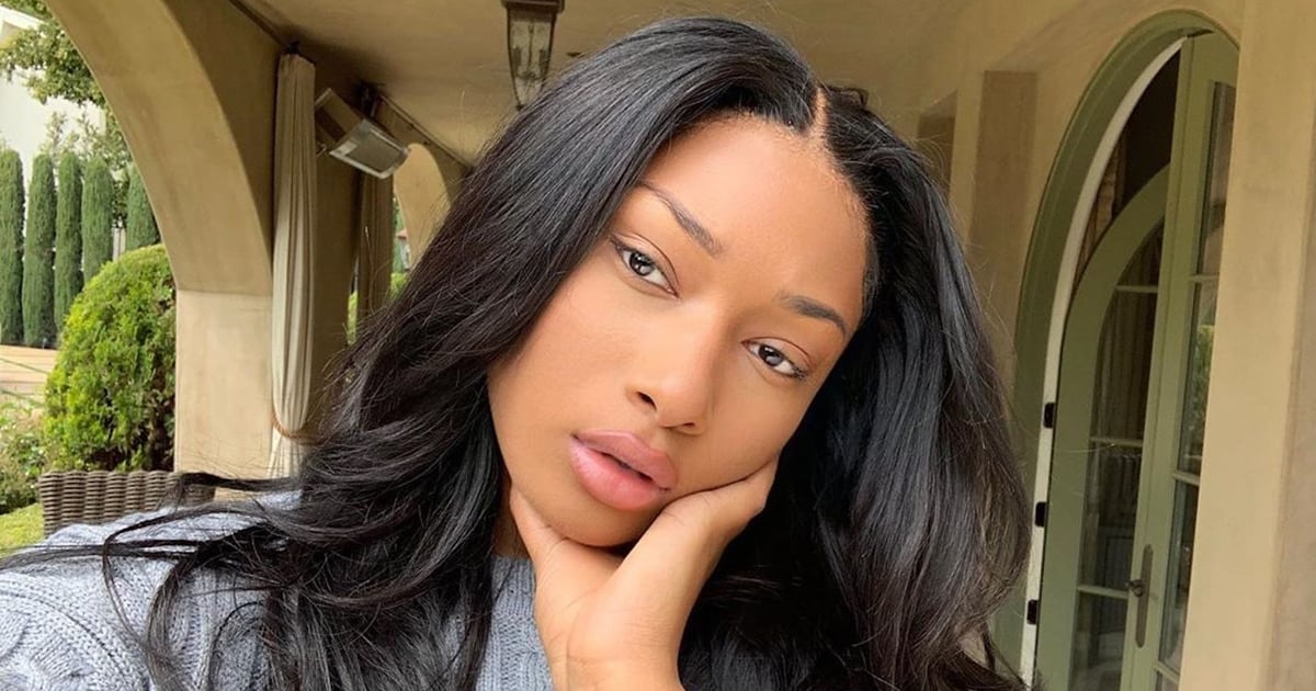 Megan Thee Stallion No Makeup Photos POPSUGAR Beauty UK